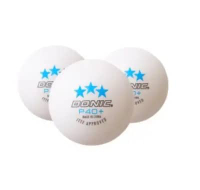 Bola Tenis MejaCOACH P40+ 1-Bola Tenis Meja BOLA PINGPONG Bola Tenis Meja SATU - Maren