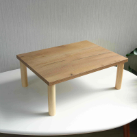【威格森家居】MIT台灣生產 木質桌上收納架-中(小桌子 迷你 小架子 置物架 整理架 展示架 書架 實木腳)