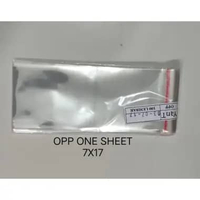 Plastik OPP lami ONE SHEET SELAPIS selembar,plastik risoles (6x18), (6x15), (7x18), (8x18), (9x20), 