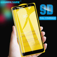 9D Screen Protector Tempered Glass For Redmi 4X 5 Plus 6 S2 Go 7A Pro 2 full Cover Protective Glass For Redmi Note5 Pro 5A Film