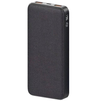 พาวเวอร์แบงค์ รุ่น E45 20000mAh สีดำ