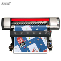 1.8m XP600 eco solvent printer banner plotter outdoor tarpaulin vinyl machine flex banner printer