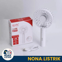 Aoki Mini Fan Portable USB Charge / Kipas Angin Genggam+Lipat AF-105C Nona.Listrik