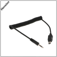 3.5mm to MC-DC2 N3 Remote Shutter Release Connecting Cable for Nikon D750 D610 D3200 D5500 D90 D5200 D3200 D7000 D600