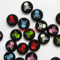 Brand new Skull Head Thumb Stick joystick silicone Cap For Playstation 4 PS4 PS3 Analog Grip For Xbox one Xbox360 Controller