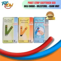 Paket Strip Easytouch / Refill Easy Touch (Gula,Kolesterol,Asam urat) EASYTOUCH