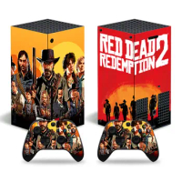 RED For Xbox Series X Skin Sticker For Xbox Series X Pvc Skins For Xbox Series X Vinyl Sticker Protective Skins 1