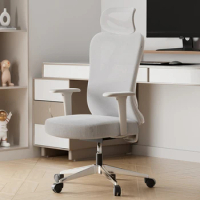 Ergonomic Armchair Office Chair Rolling Mesh Nordic Swivel Office Chair Wheels Auxiliary Silla De Escritorio Furniture Home