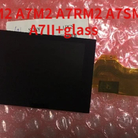 LCD Display Screen A7 II/A7R II/A7S II For Sony ILCE-7M2 ILCE-7RM2 ILCE-7SM2 A7M2 A7RM2 A7SM2 A7II A7RII A7SII+glass