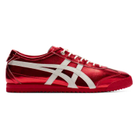 【Onitsuka Tiger】鬼塚虎 官方旗艦店 金屬感紅色 MEXICO 66 SD(1183C468-701)
