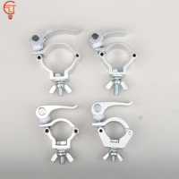 Clamp Quick Release Clamp Aluminum Tube Pipe Quick Release Clamp For F24 Truss High Quality Stage Accessories