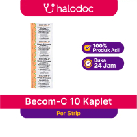 Suplemen Makanan Becom-C 10 untuk Kesehatan