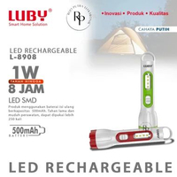 LUBY L-8908 SENTER SENTER RECHARGEABLE