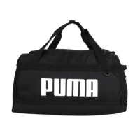 PUMA CHALLENGER運動小袋-側背包 裝備袋 手提包 肩背包 51L 黑白