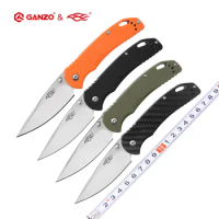 Firebird Ganzo F753M1 58-60HRC 440C G10 or Carbon Fiber Handle Folding knife outdoor Survival Camping tool Pocket Knife edc tool