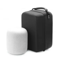 EVA Hard Case for Apple Homepod 2 Bluetooth Speaker Waterproof Storage Bag Portable Travel Carrying Cases HandBags