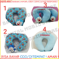 BANTAL TIDUR ANAK BAYI BABY BALITA BONEKA DORAEMON BIRU