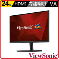 Viewsonic 優派  VA2406-MH 24型 FHD雙喇叭顯示器