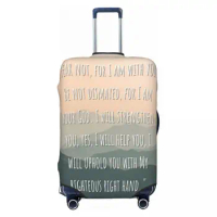 Christian Bible VerseA Suitcase Cover