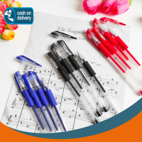 SELUSIN PULPEN GEL MURAH ISI 12 PCS PEN ALAT TULIS BOLPOIN ALAT MAKAN IMUT PEN GEL KARAKTER LUCU