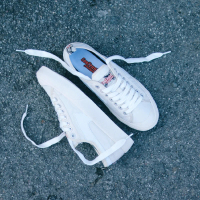 Sepatu Contrust Footwear Heroes Putih Casual Shoes