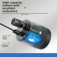 Pengesan kebocoran kompak untuk perpaipan rumah dengan sensitiviti 60 dB dan Jenis C