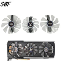 CF1015H12D CF9010H12D FD10015M12D FDC10H12D9-C Replacement Cooling Fan For Sapphire RX 5700 XT 8GB NITRO Video Card Cooler Fan