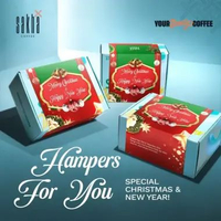 Hampers Paket Kopi Arabika Exclusive Gift Box set Arabica Coffee Parcel Souvenir By Sakha Coffee Roa
