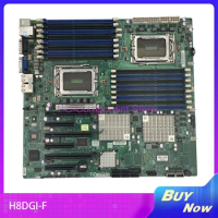 Original Disassemble For H8DGI-F For Supermicro Server Motherboard Socket G34 Perfect Test Before Shipment