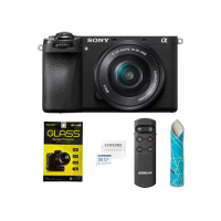 【SONY 索尼】ILCE-6700L+128G記憶卡+CL-50相機魔毯+AODELAN藍牙遙控器+DK鋼化貼(公司貨)