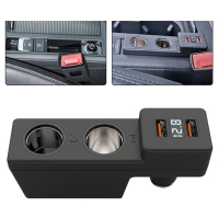 Pengecas kereta USB untuk Golf 7/Golf 7.5 dengan pengecasan pantas