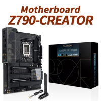 ProArt Z790-CREATOR WIFI LGA1700 Motherboard Intel Z790 Mainboard Support Intel 12th 13th Gen lga1700 Processor DDR5 ATX
