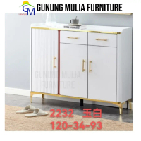 Lemari Sepatu Import / Buffet Import Mewah / Lemari Serbaguna 2233
