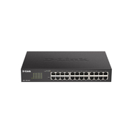D-LINK 友訊 DGS-1100-24V2 24埠 Gigabit L2 Easy Smart 簡易網管型交換器