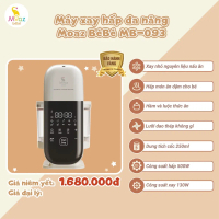 Máy xay hấp đa năng Moaz BéBé MB093 Moaz Bébé MB-093