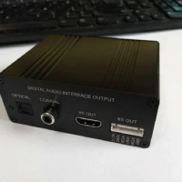 HDMI/MHL Digital Interface Audio I2S/DSD/Optical/Coaxial HDMI To I2S IIS Support Coaxial DOP Board