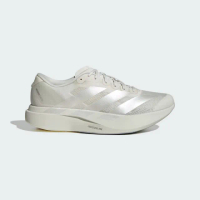 【adidas 愛迪達】ADIZERO EVO SL 跑鞋(JR3418 男鞋 跑鞋 輕量 慢跑鞋 米白)