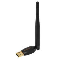 FREESAT USB WiFi With Antenna Work For Freesat V7 V8 Series Digital Satellite Receivers For TV Set Top Box Stable Signal