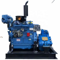 weifang weichai Ricardo 30HP 40HP 50HP 60HP 70HP 80HP 100HP water cooled marine ship /boat diesel engine with gearbox