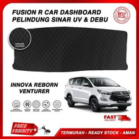 Car Cover Fusion R Dashboard Mobil Innova Reborn Venturer Premium Custom Fit / Pelindung Dashboard M