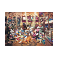 【TENYO】1000小片拼圖 米奇米妮魔術商店
