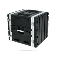 RW12 12U ABS瑞克箱 二開輕便型機櫃/手提航空箱/總深58cm/機箱/堅固耐用/防水防潮