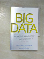 【書寶二手書T5／原文書_GWI】Big Data-A Revolution That Will Transform…_Mayer-Schonberger, Viktor/ Cukier, Kenneth