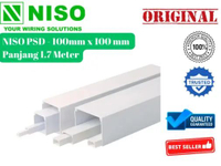 Niso PSD 100x100 mm 100 x 100 mm 1.7m 1.7meter 170Cm 170 Cm Kabel Ducting Protector pelindung kabel 