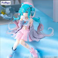 ★萊盛小拳王★FuRyu 代理版 景品 初音未來 戀愛水手服 Love Sailor 暗色ver.泡麵蓋