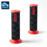 NAMOTA Karet Handle Grip Stang Gas Motor Premium Anti Panas Handgrip Handfat untuk Sepeda Motor