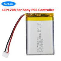 New 3000mAh LIP1708 For Sony PS5 Game Controller For Sony PlayStation 5 PS5 DualSense CFI-ZCT1W Wireless Controller