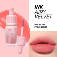 Son Ink Airy 23 Hồng Phấn, Son Peripera Ink Airy Velvet 23 In The Peachlight - Hồng Phấn Cosmetic Mỹ