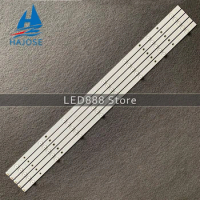 5pcs LED Strip For Panasonic Tc-43sv700b Tc-43es630b Tc-43fs630b TH-43C410K IC-A-HWCC42D486 3v 8leds