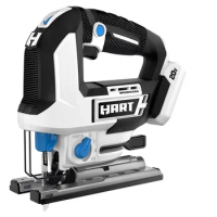 HART 20-Volt Battery-Powered Brushless Orbital Jigsaw Battery Not Included power tools chainsaws tools